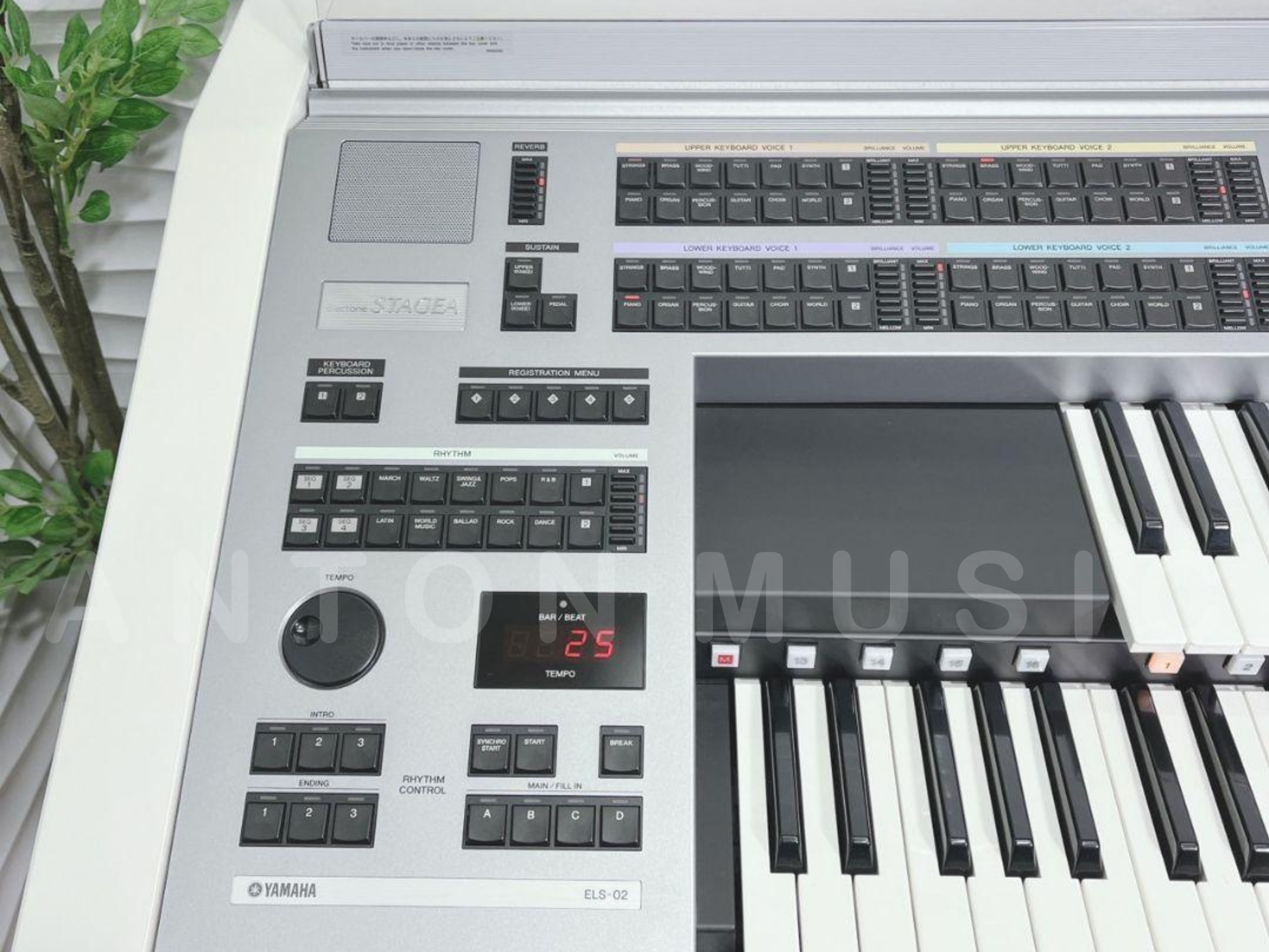 Đàn Nhà Thờ Electone STAGE Yamaha ELS-02 Bản Nâng Cấp