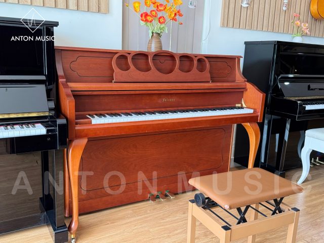Thương Hiệu Đàn Piano Falcone: Falcone Đến Từ Nước Nào?
