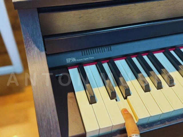 Roland HP506R Like New Hàng Nhật Dành Cho Gia Đình