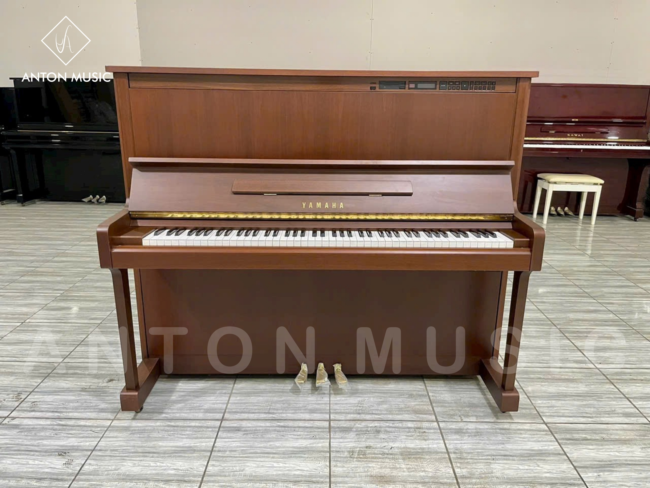 Đàn Piano Cơ Upright Yamaha MX300MR Công Nghệ Diskavier Tự Chơi Cao Cấp