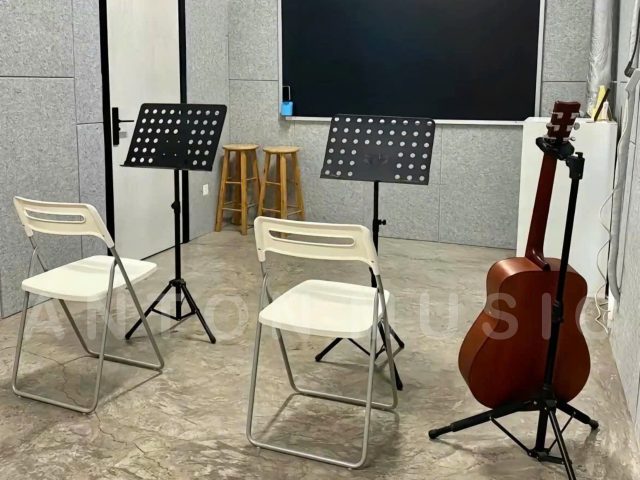 Giá Đỡ Bản Nhạc (Giá Nhạc Trưởng) Kim Loại Cao Cấp