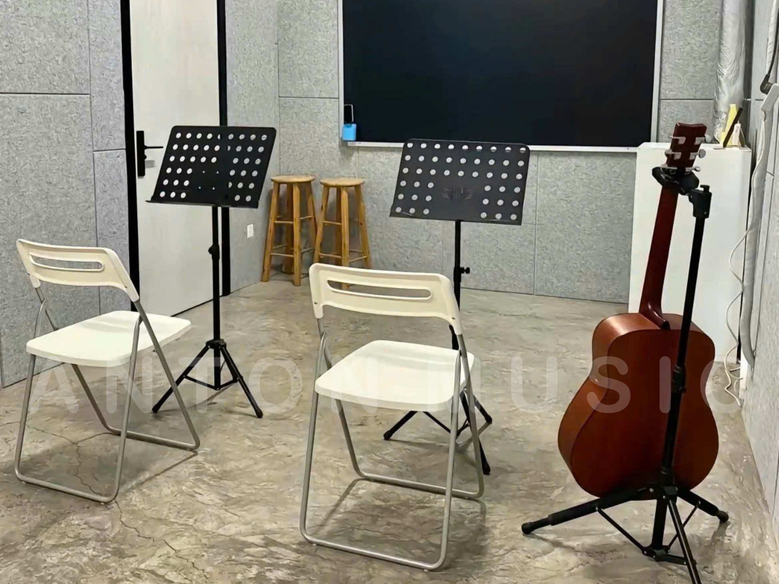 Giá Đỡ Bản Nhạc (Giá Nhạc Trưởng) Kim Loại Cao Cấp