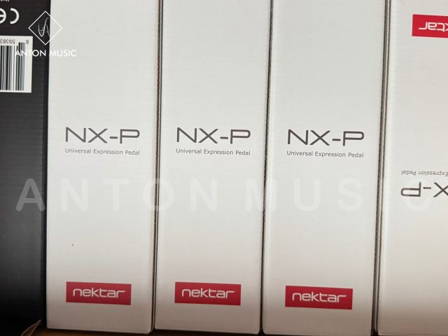 Pedal Rời Chuyên Dụng Nektar NX-P Universal Expression Pedal Sử Dụng Được Cho Organ Và Piano