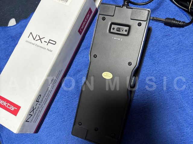 Pedal Rời Chuyên Dụng Nektar NX-P Universal Expression Pedal Sử Dụng Được Cho Organ Và Piano