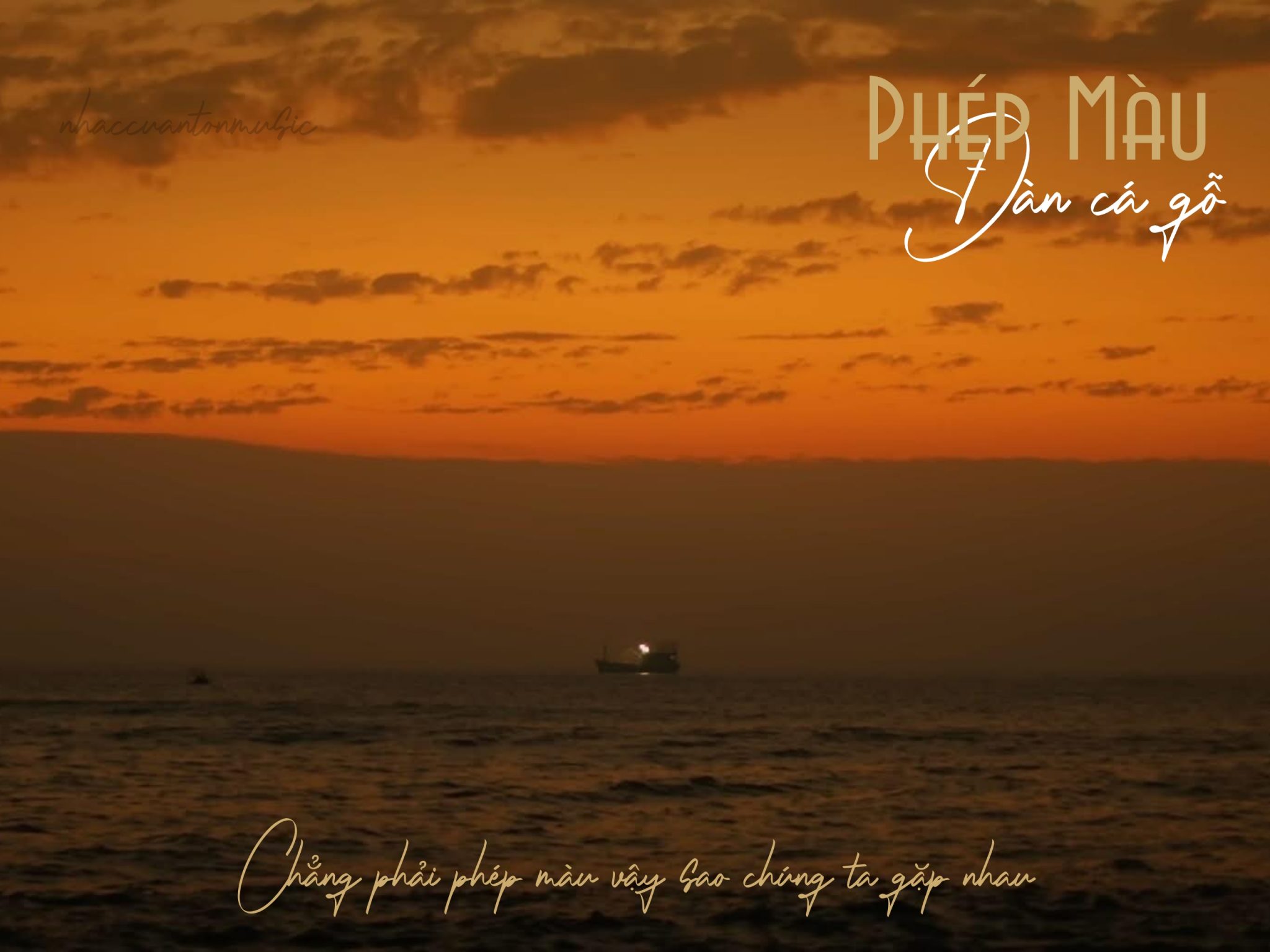 Sheet Nhạc Free Bài Hát Sheet Phép Màu (Đàn Cá Gỗ OST) PDF: MAYDAYs ...