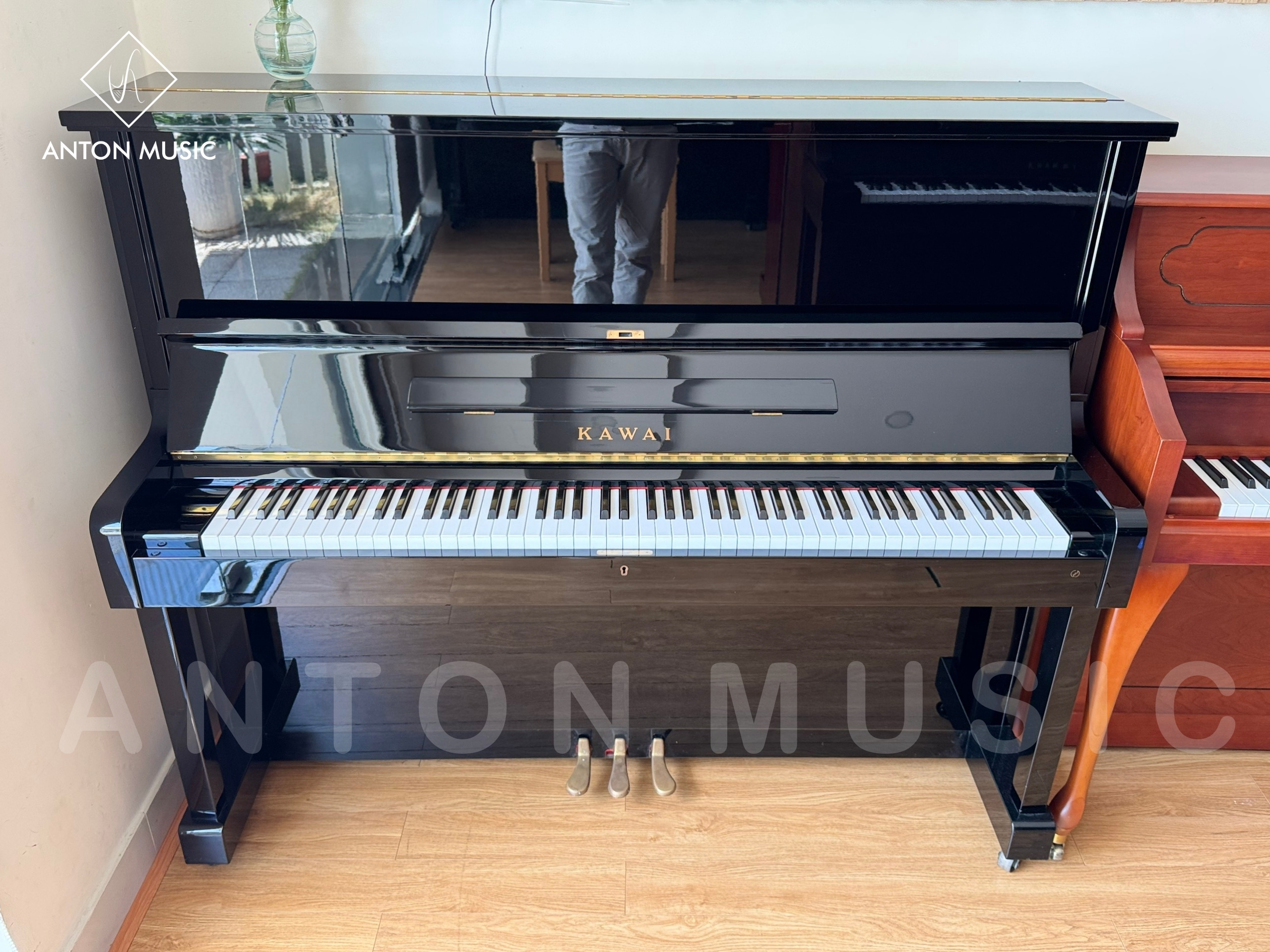 Đàn Piano Upright Kawai SA3E Vẫn Giữ Giá Trị Sử Dụng Cao Sau Hàng Chục Năm