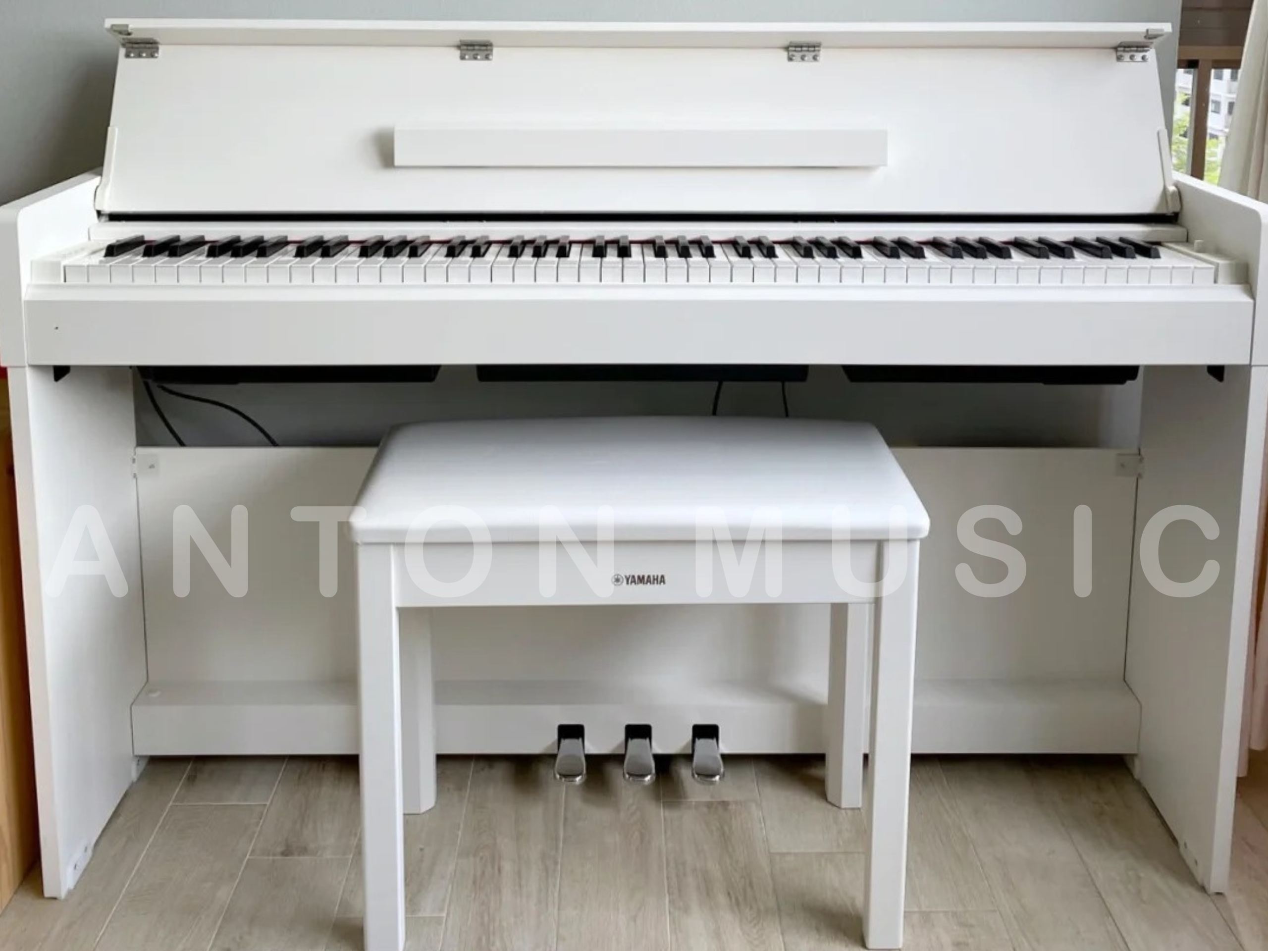 Đàn Piano Điện Yamaha YDP-S34 Nhỏ Gọn Phù Hợp Với Người Mới Bắt Đầu