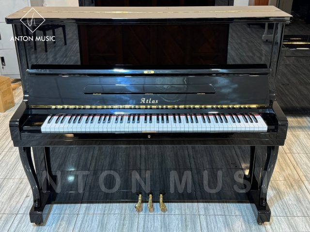 Đàn Piano Cơ Nội Địa Nhật Atlas A22H Giá Chỉ Từ 20 Triệu Âm Thanh Trầm Ấm Chuẩn Nhật, Thiết Kế Sang Trọng Cho Phòng Khách