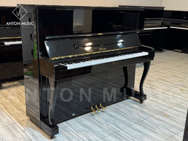 Đàn Piano Cơ Nội Địa Nhật Atlas A22H Giá Chỉ Từ 20 Triệu Âm Thanh Trầm Ấm Chuẩn Nhật, Thiết Kế Sang Trọng Cho Phòng Khách