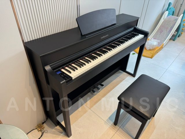 Đàn Piano Điện Yamaha CLP-535B Màu Đen Mun Clavinova Nhật Bản (500 Series)