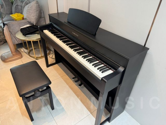 Đàn Piano Điện Yamaha CLP-535B Màu Đen Mun Clavinova Nhật Bản (500 Series)