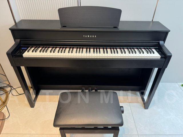 Đàn Piano Điện Yamaha CLP-535B Màu Đen Mun Clavinova Nhật Bản (500 Series)