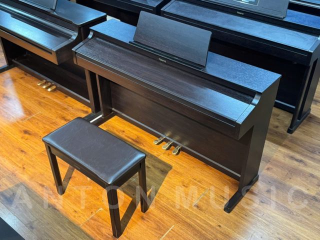 Đàn Piano Roland HP-302 R Màu Nâu Đen Gỗ Dòng Home Piano