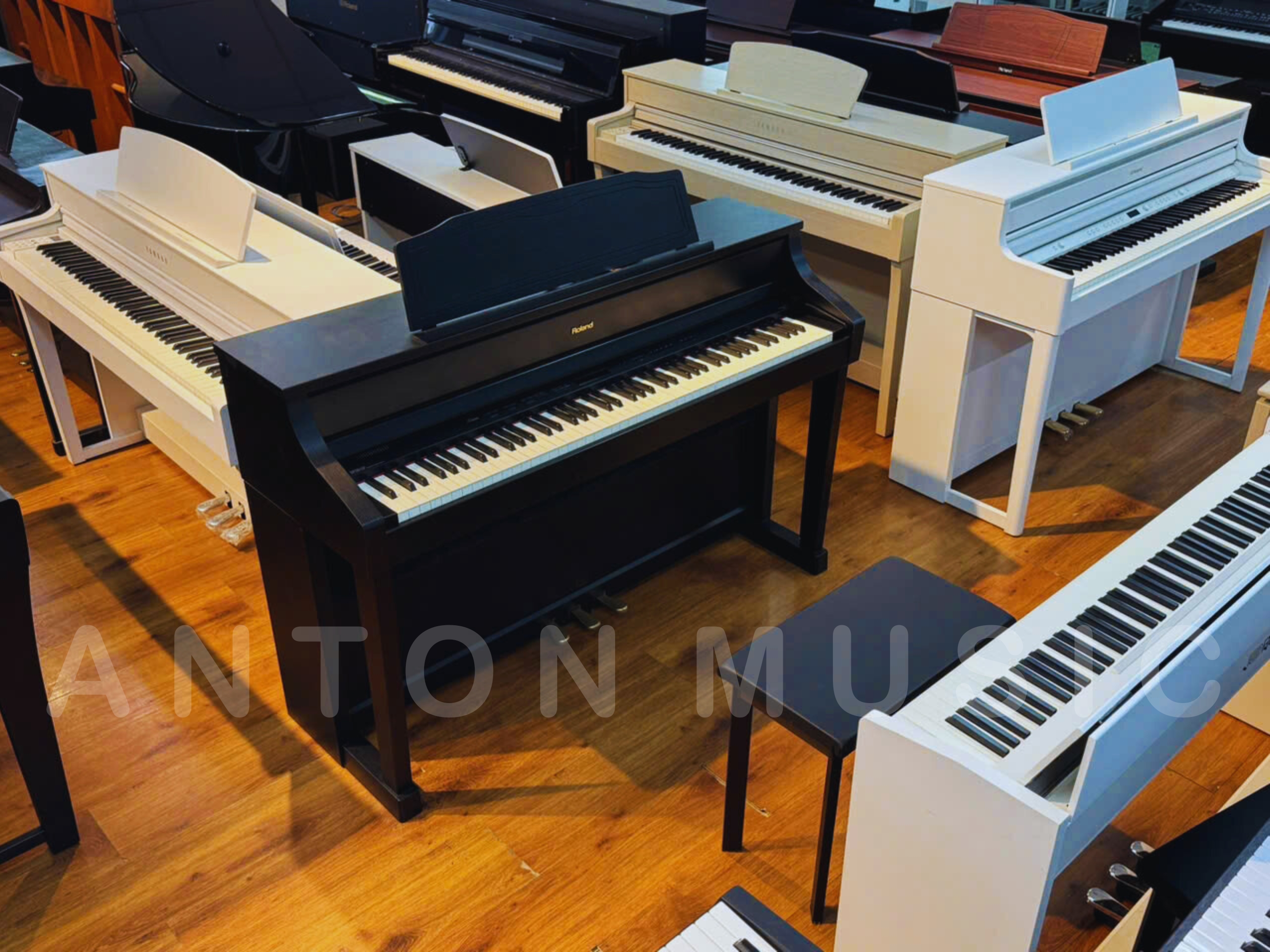 Đàn Piano Điện Roland HP508GP Âm Thanh Như Grand Piano Kiểu Dáng Gọn Gàng Như Upright