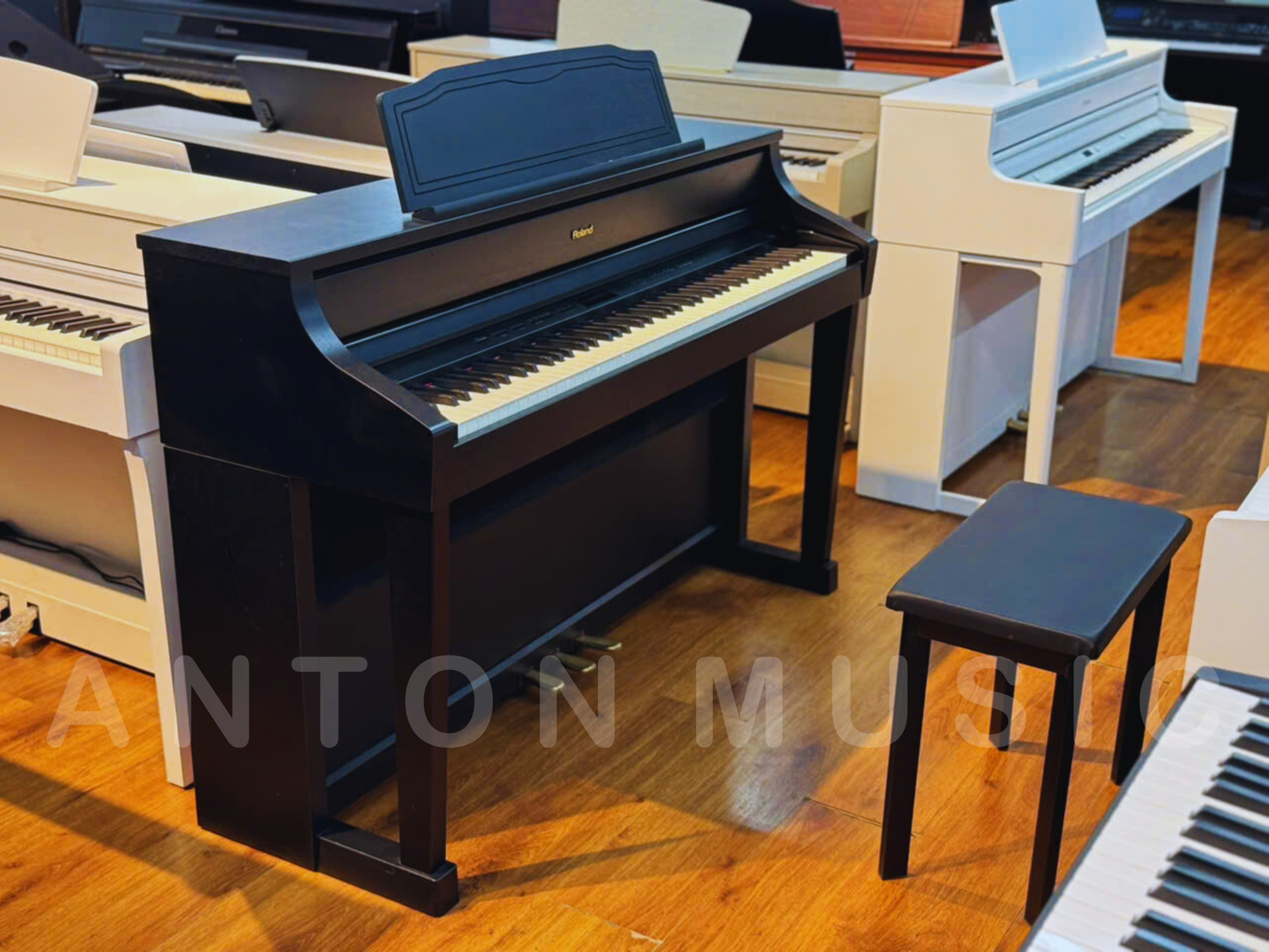 Đàn Piano Điện Roland HP508GP Âm Thanh Như Grand Piano Kiểu Dáng Gọn Gàng Như Upright