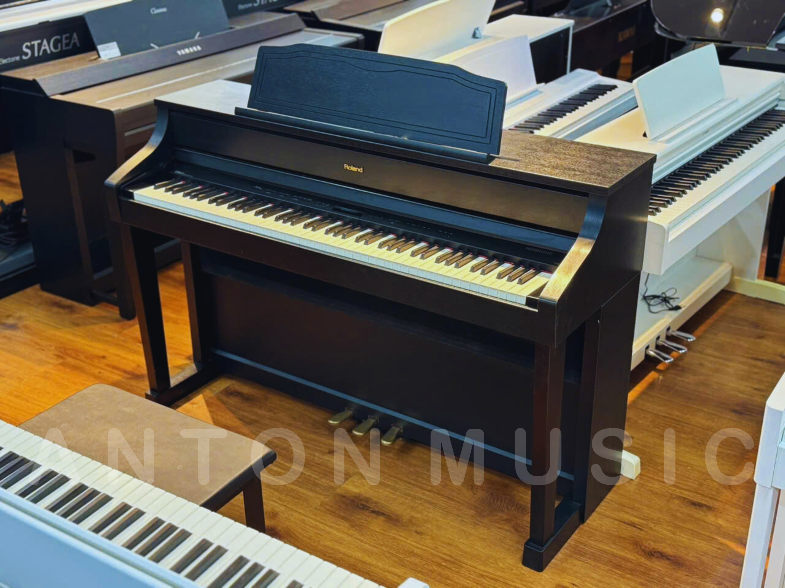 Đàn Piano Điện Roland HP508GP Âm Thanh Như Grand Piano Kiểu Dáng Gọn Gàng Như Upright
