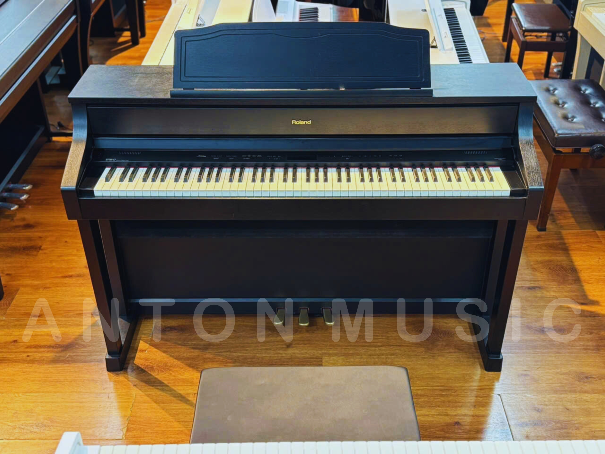 Đàn Piano Điện Roland HP508GP Âm Thanh Như Grand Piano Kiểu Dáng Gọn Gàng Như Upright