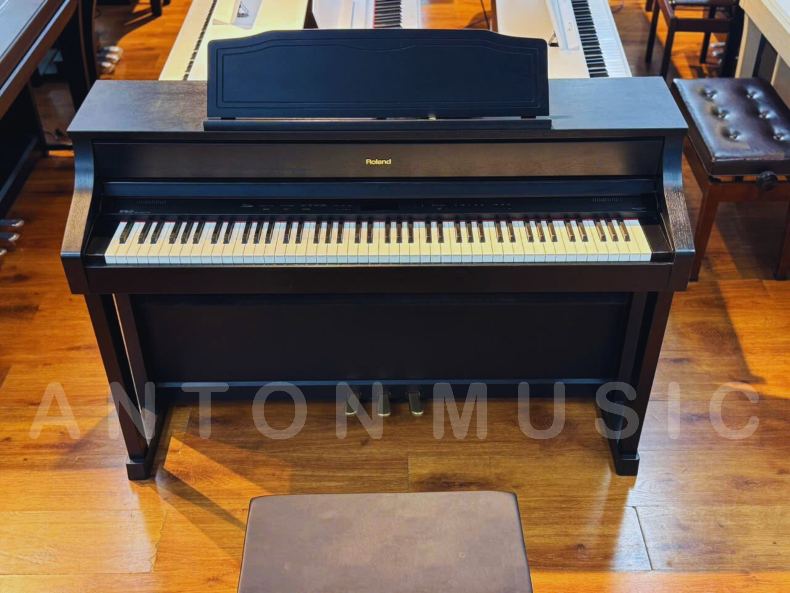 Đàn Piano Điện Roland HP508GP Âm Thanh Như Grand Piano Kiểu Dáng Gọn Gàng Như Upright