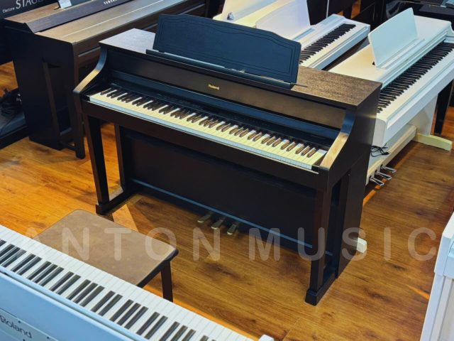 Đàn Piano Điện Roland HP-508GP Âm Thanh Như Grand Piano Kiểu Dáng Gọn Gàng Như Upright