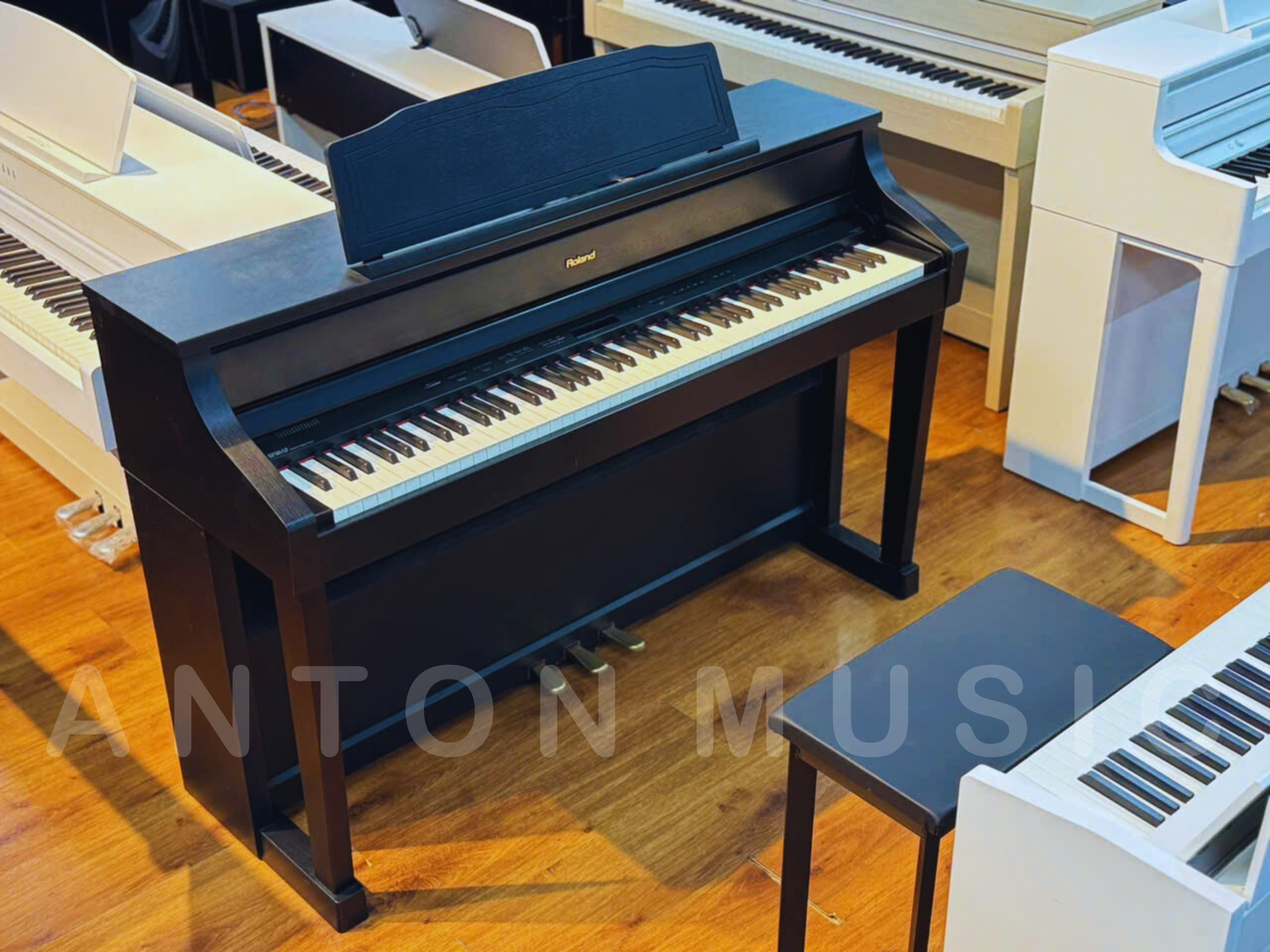 Đàn Piano Điện Roland HP508GP Âm Thanh Như Grand Piano Kiểu Dáng Gọn Gàng Như Upright