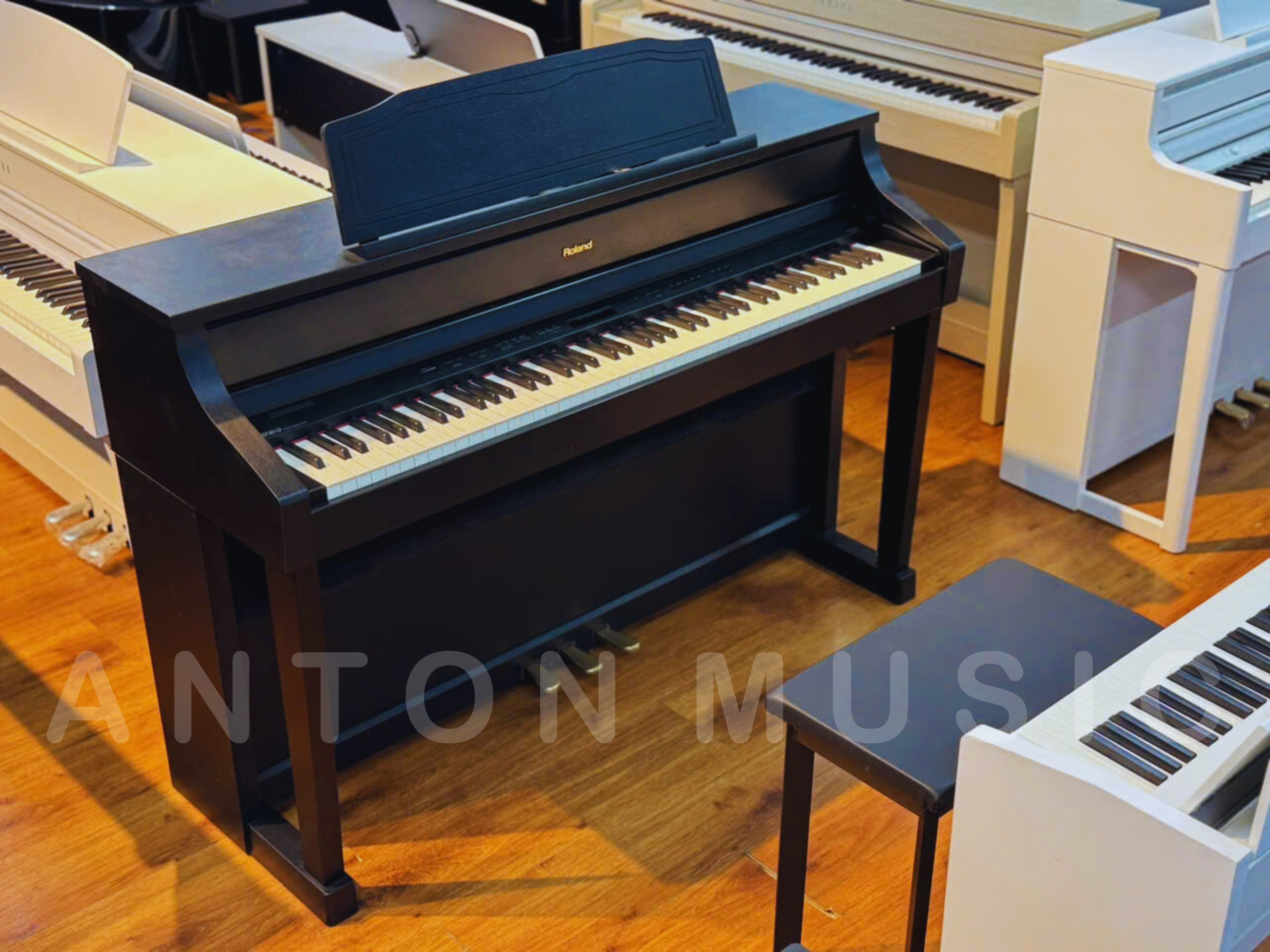 Đàn Piano Điện Roland HP508GP Âm Thanh Như Grand Piano Kiểu Dáng Gọn Gàng Như Upright