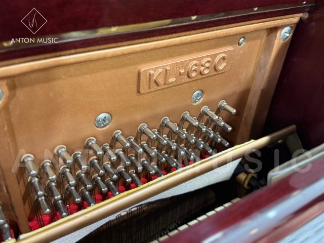 Đàn Piano Kawai KL68C Nâu Đỏ Rượu Vang Phủ Bóng Cao Cấp, Sang Trọng
