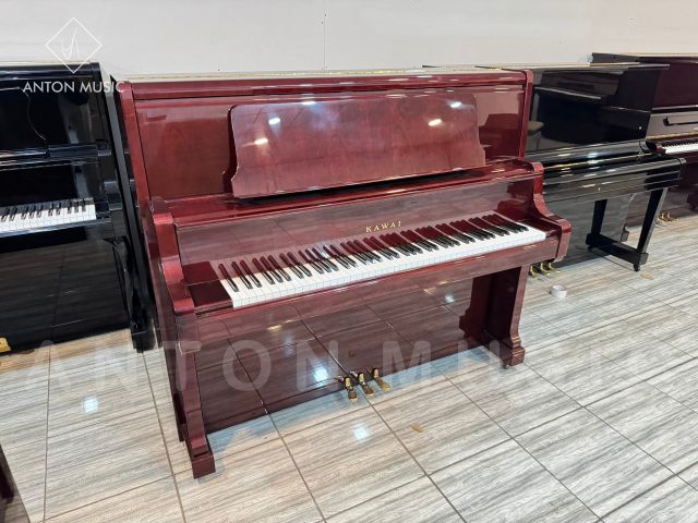Đàn Piano Kawai KL68C Nâu Đỏ Rượu Vang Phủ Bóng Cao Cấp, Sang Trọng