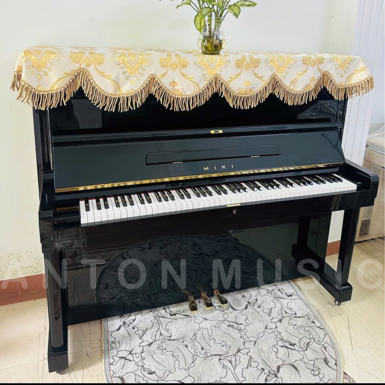 Đàn Cơ Lạc Dòng (Ngoài Dòng) Giá Rẻ MIKI M3A Dòng Con Của Yamaha