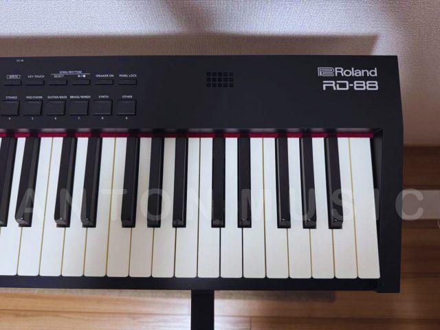 Đàn Piano Biểu Diễn Sân Khấu Roland RD 88 Cho Nghệ Sĩ Biểu Diễn, Nhạc Công Chuyên Nghiệp