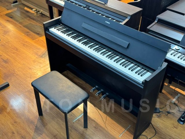 Đàn Yamaha YDP-S52 đen nhám gỗ (YDP-S52 B) hợp mọi không gian nội thất sang trọng tinh tế