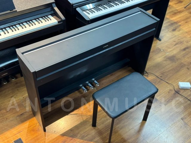 Đàn Yamaha YDP-S52 đen nhám gỗ (YDP-S52 B) hợp mọi không gian nội thất sang trọng tinh tế