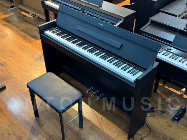 Đàn Yamaha YDP-S52 đen nhám gỗ (YDP-S52 B) hợp mọi không gian nội thất sang trọng tinh tế