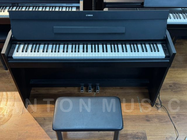 Đàn Yamaha YDP-S52 đen nhám gỗ (YDP-S52 B) hợp mọi không gian nội thất sang trọng tinh tế