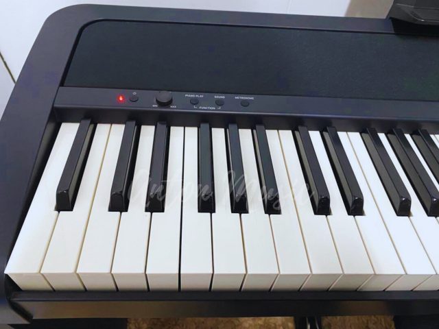 Đàn Piano Korg B1 Giá Rẻ Nhỏ Gọn, Dễ Sử Dụng, Phù Hợp Cho Phòng Trọ, Chung Cư Hoặc Không Gian Hạn Chế