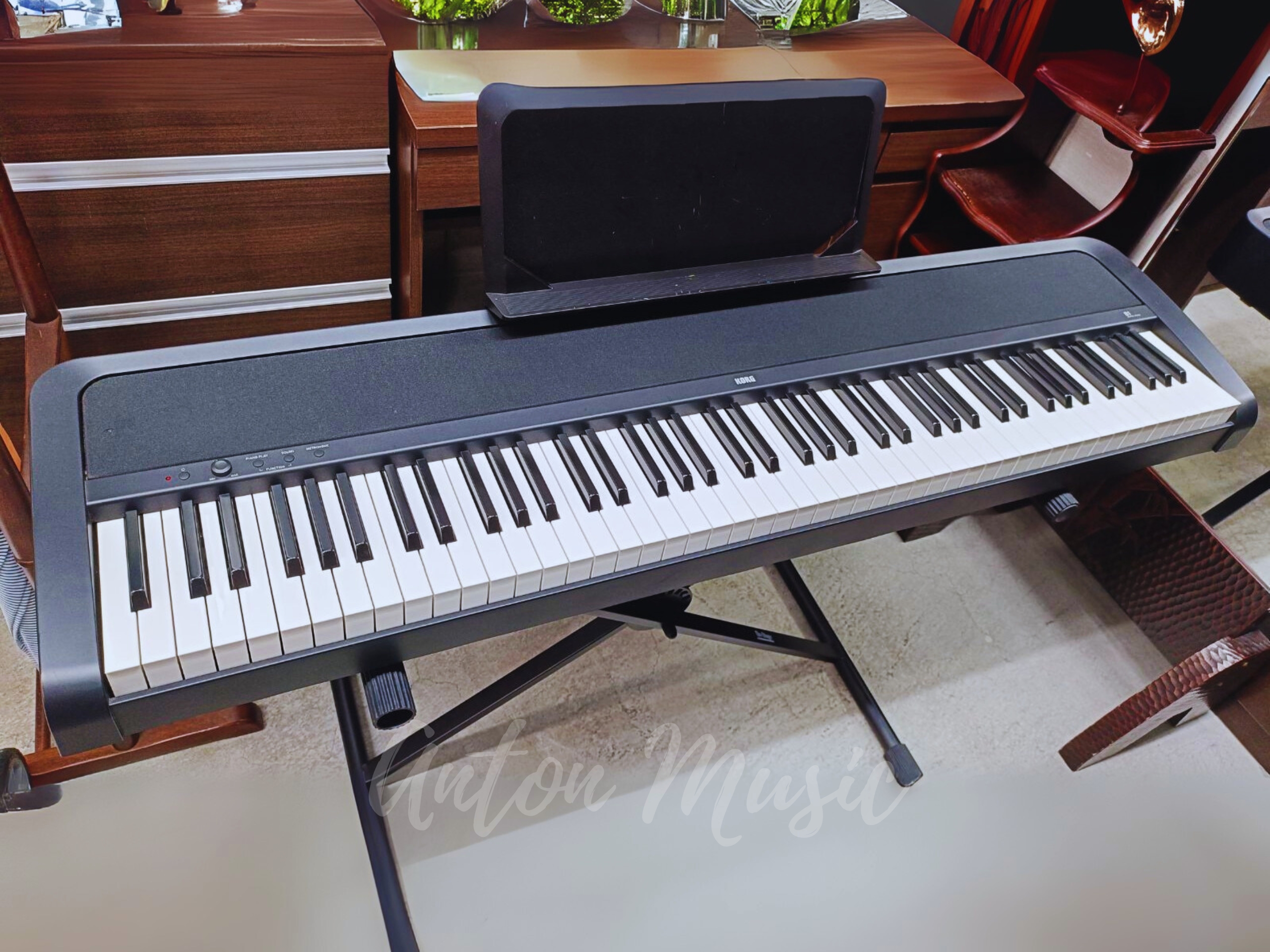 Đàn Piano Korg B1 Giá Rẻ Nhỏ Gọn, Dễ Sử Dụng, Phù Hợp Cho Phòng Trọ, Chung Cư Hoặc Không Gian Hạn Chế