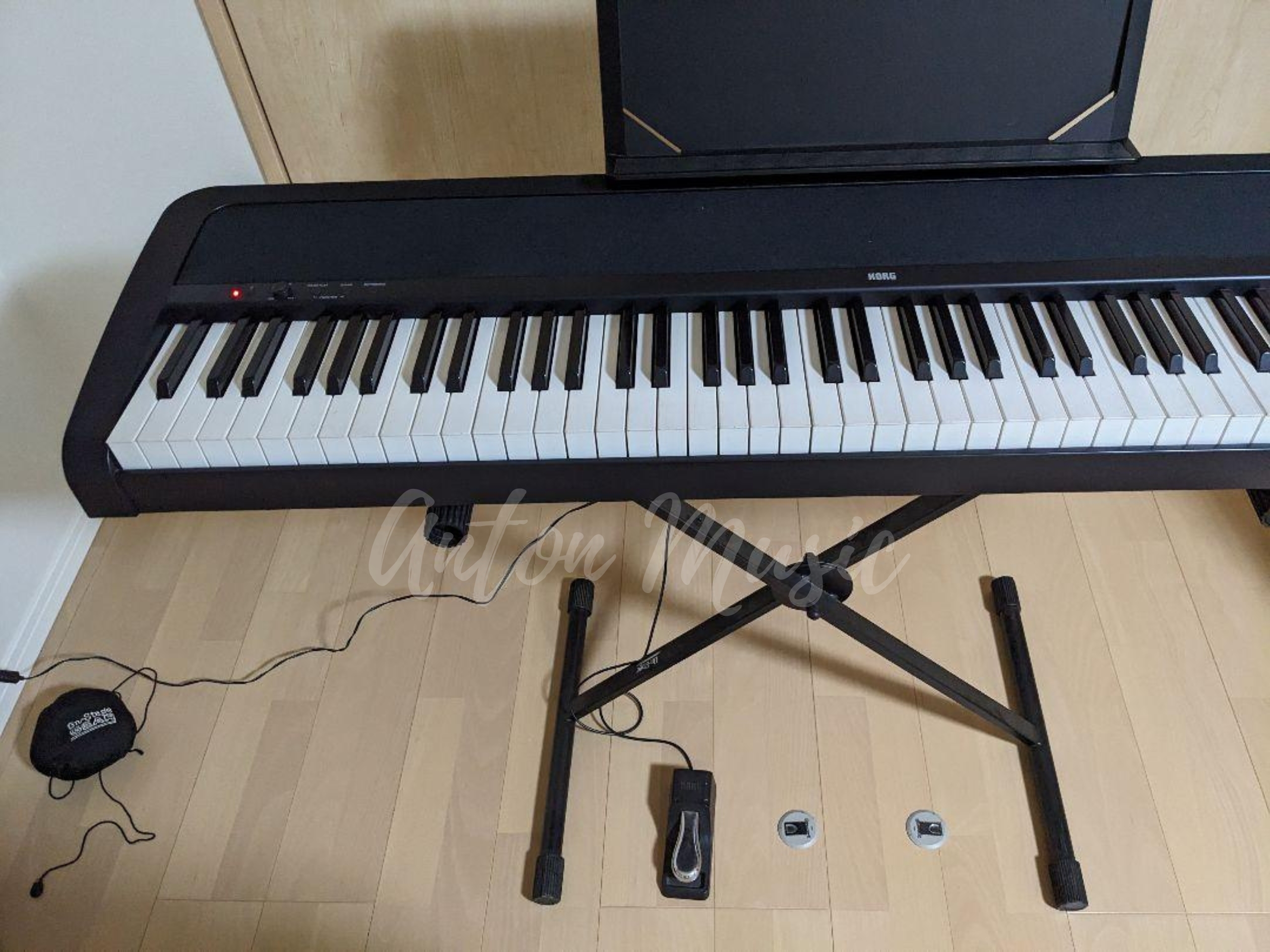 Đàn Piano Korg B1 Giá Rẻ Nhỏ Gọn, Dễ Sử Dụng, Phù Hợp Cho Phòng Trọ, Chung Cư Hoặc Không Gian Hạn Chế