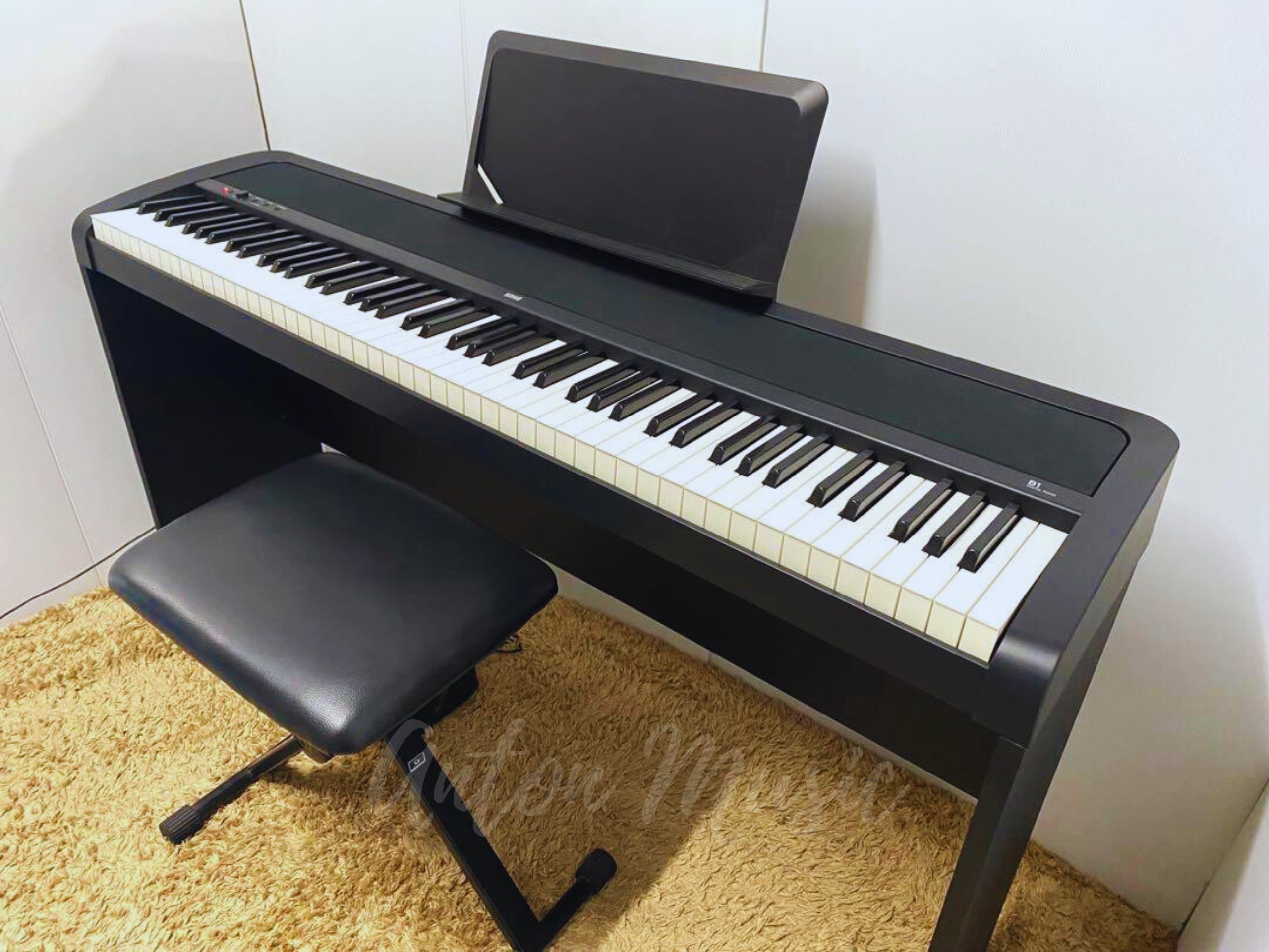 Đàn Piano Korg B1 Giá Rẻ Nhỏ Gọn, Dễ Sử Dụng, Phù Hợp Cho Phòng Trọ, Chung Cư Hoặc Không Gian Hạn Chế