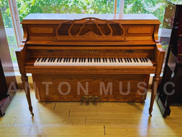Đàn Piano Boclkler AH100 Thiết Kế Phương Tây Cổ Điển