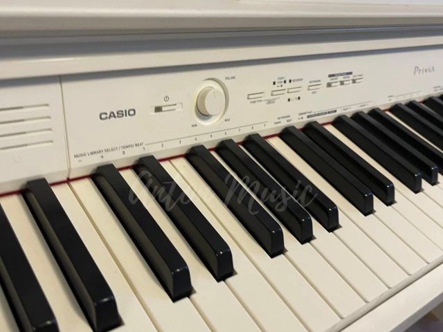 Đàn Piano Màu Trắng Casio PX-760 Và 770 Giá Rẻ Cho Học Sinh, Sinh Viên (760)