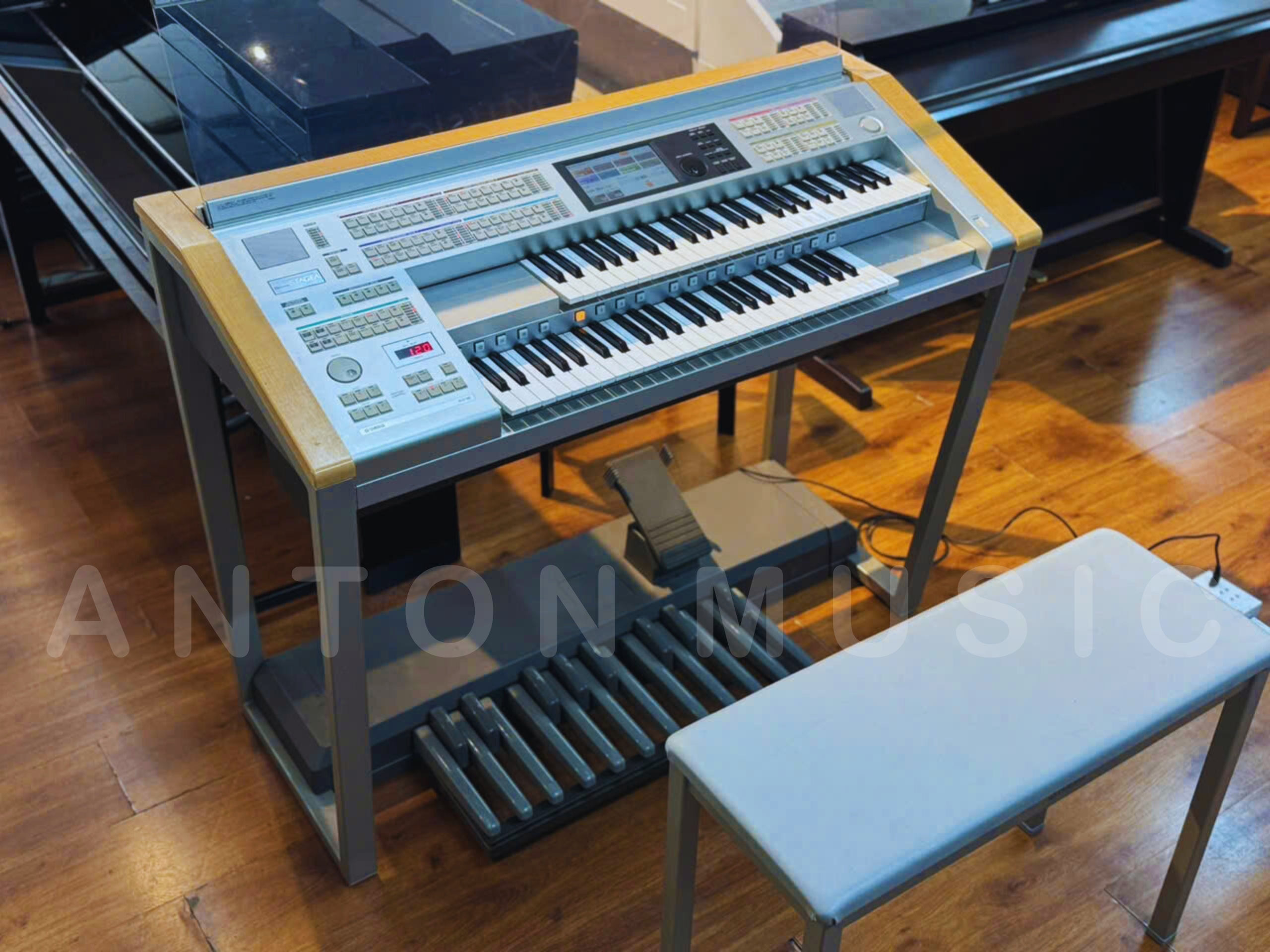 Đàn Organ Yamaha Electone STAGEA ELS-02 Bản Nâng Cấp (1 Pedal)