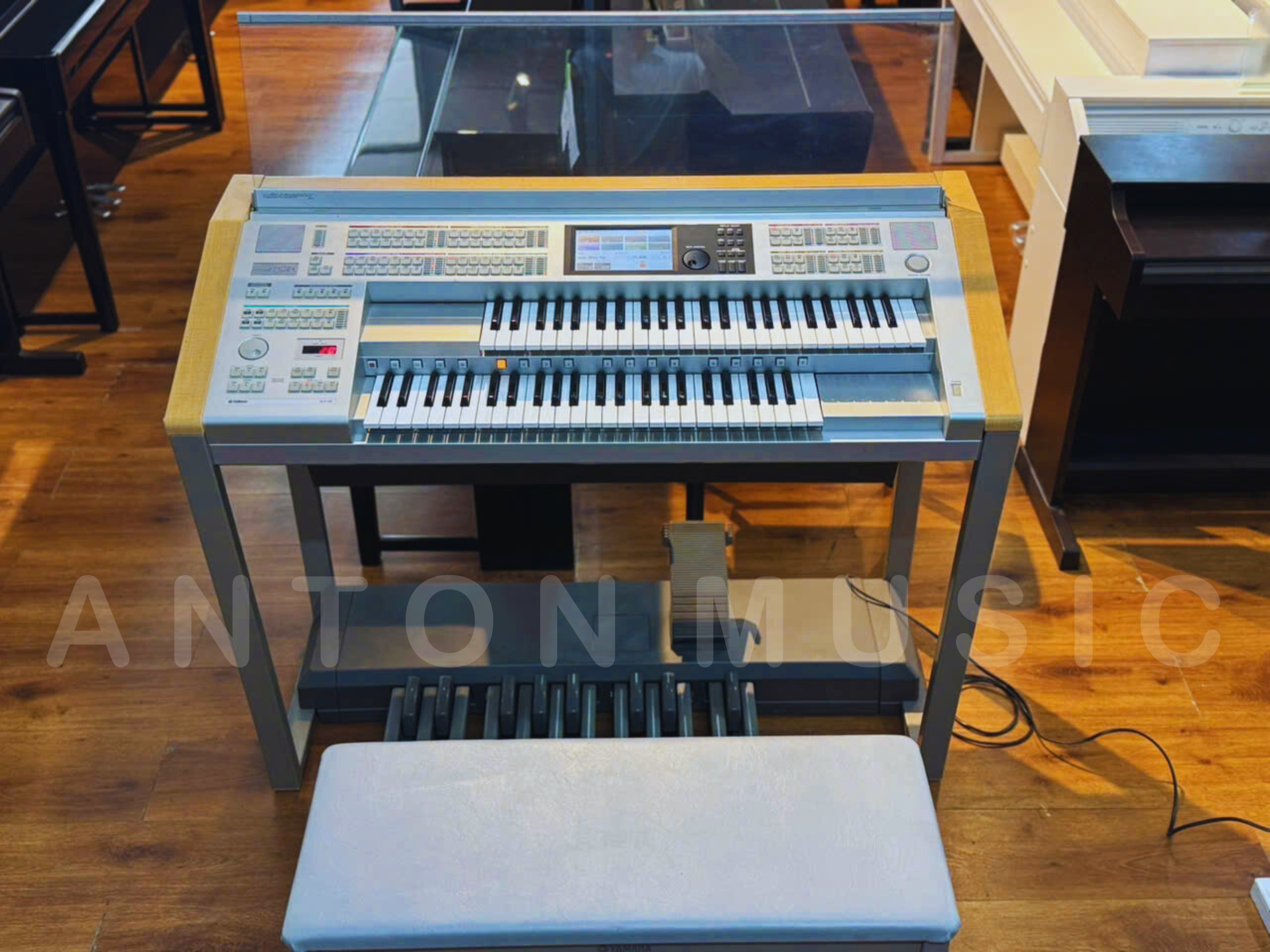 Đàn Organ Yamaha Electone STAGEA ELS-02 Bản Nâng Cấp (1 Pedal)