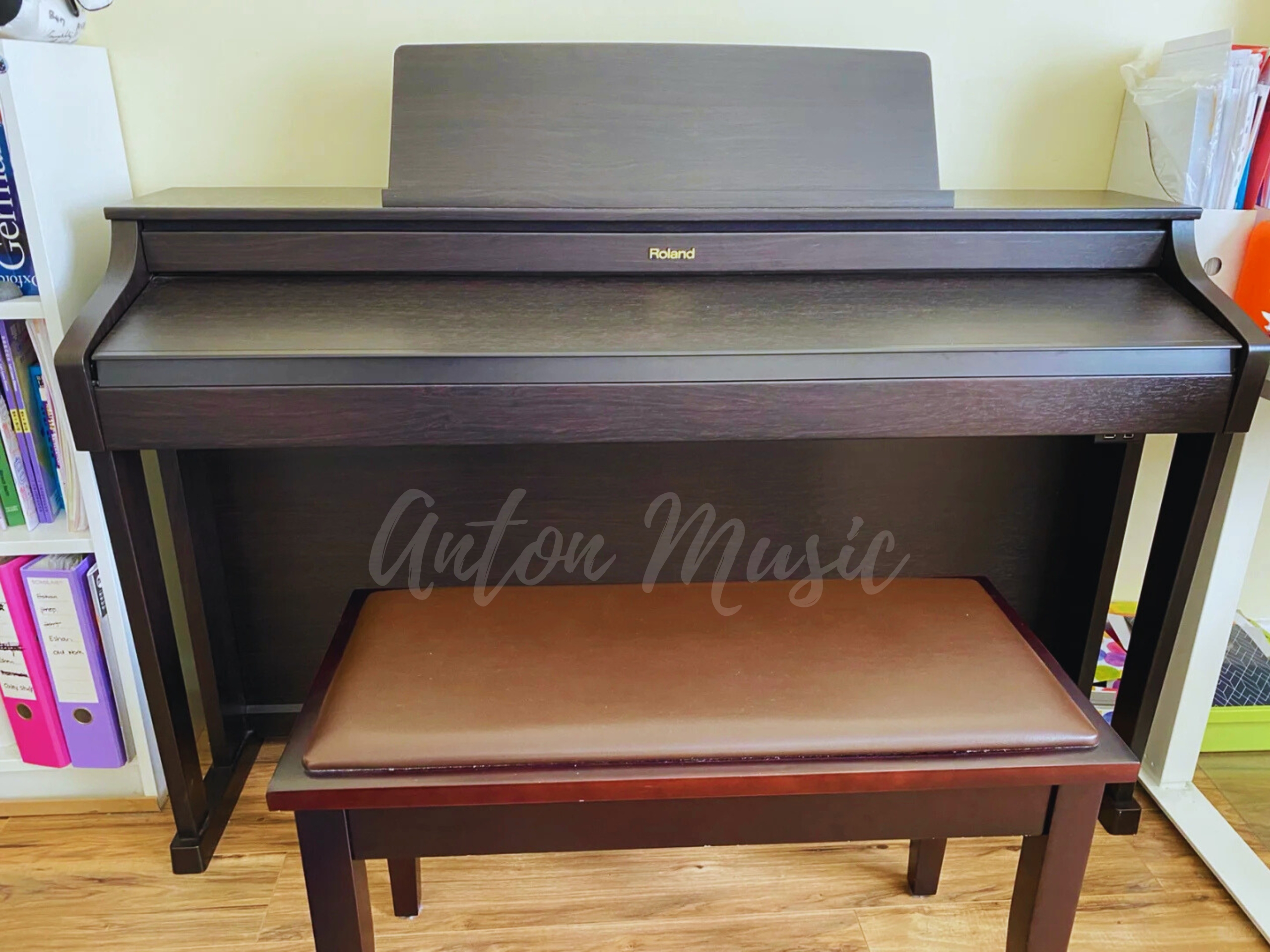 Đàn Piano Roland HP-505 Home Piano Phù Hợp Cho Phòng Khách Và Phòng Học Đàn Tại Nhà