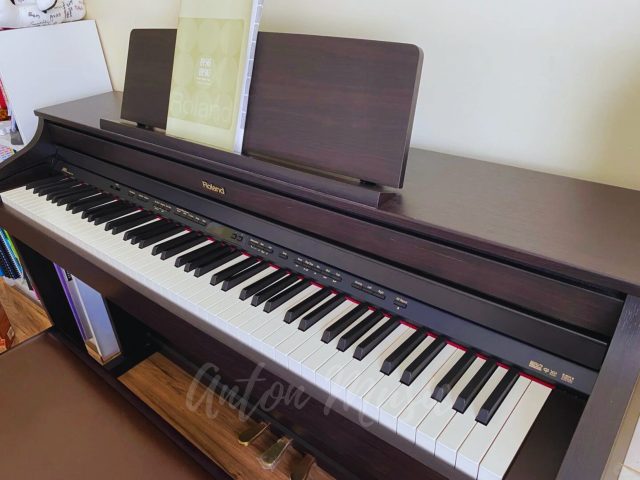 Đàn Piano Roland HP-505 Home Piano Phù Hợp Cho Phòng Khách Và Phòng Học Đàn Tại Nhà