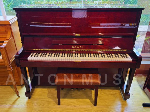 Đàn Piano Kawai KL-502 Đỏ Rượu Phủ Bóng Dòng Đàn Nội Thất Cao Cấp