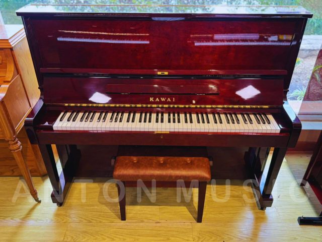 Đàn Piano Kawai KL-502 Đỏ Rượu Phủ Bóng Dòng Đàn Nội Thất Cao Cấp