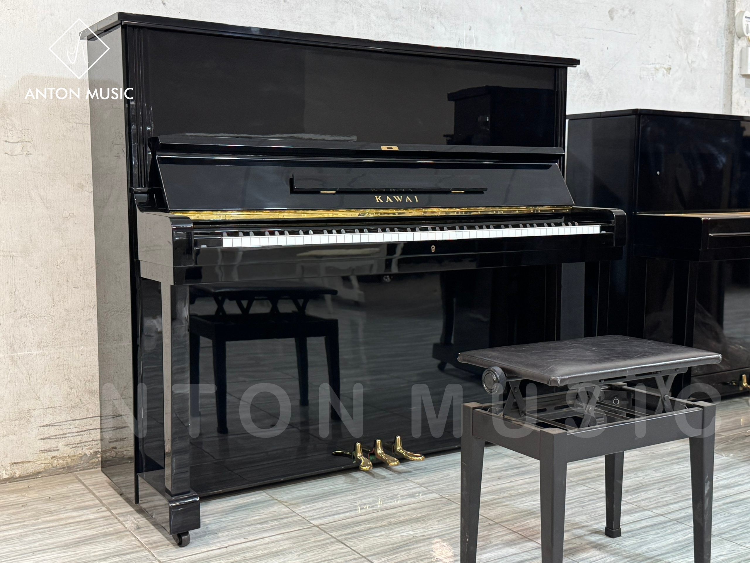 Đàn Piano Kawai KU2D Cho Người Mới Học Hàng Nhật Nội Địa