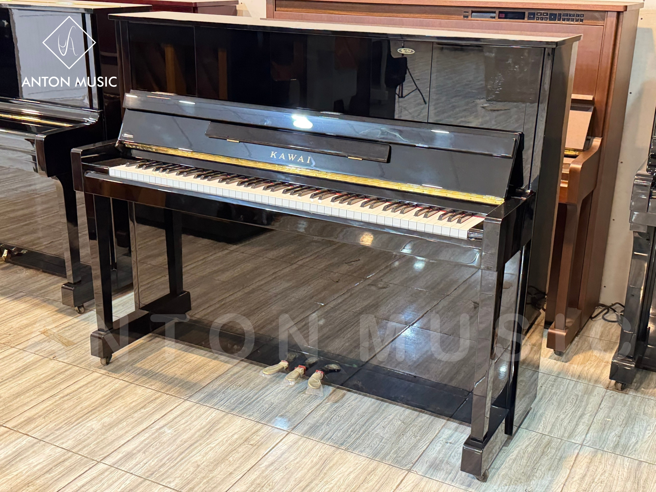 Đàn Piano Kawai KUX18 Nội Địa Nhật, Đời Mới Chất Âm Chuẩn Dùng Biểu Diễn Tại Phòng Trà, Nhà Thờ