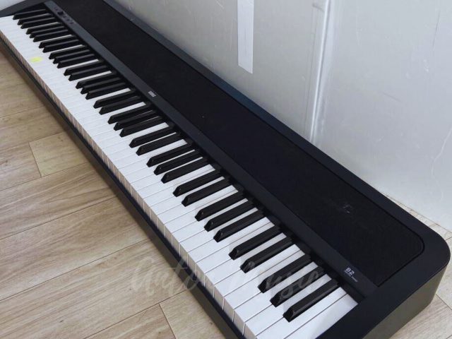 Đàn Piano Korg B2 Giá Rẻ Cho Người Mới Bắt Đầu Thiết Kế Nhỏ Gọn Dễ Mang Đi