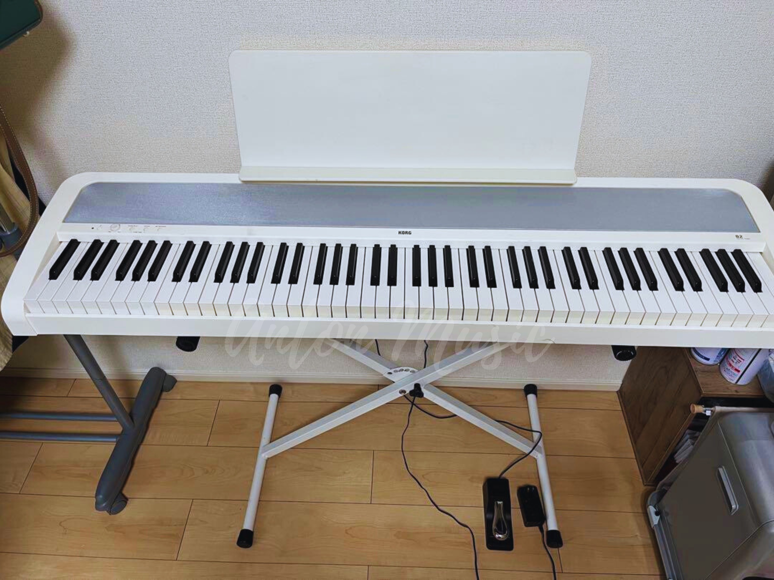 Đàn Piano Korg B2 Giá Rẻ Cho Người Mới Bắt Đầu Thiết Kế Nhỏ Gọn Dễ Mang Đi