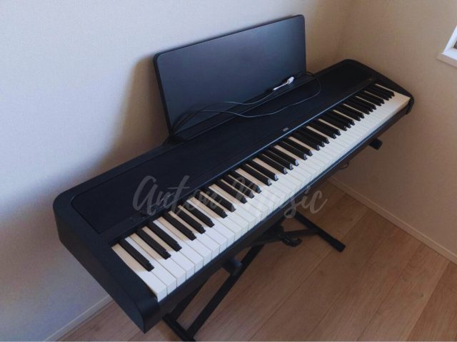 Đàn Piano Korg B2 Giá Rẻ Cho Người Mới Bắt Đầu Thiết Kế Nhỏ Gọn Dễ Mang Đi